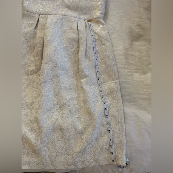 BCBG jacquard mini cocktail dress - Picture 6 of 9